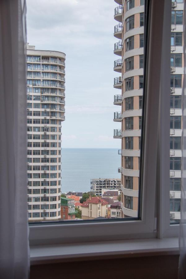 Apartments near the sea Odessa Eksteriør billede